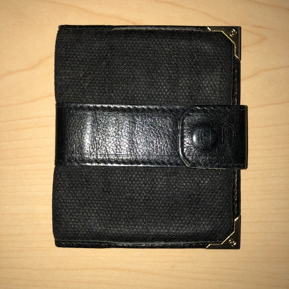 Authentic vintage Fendi wallet